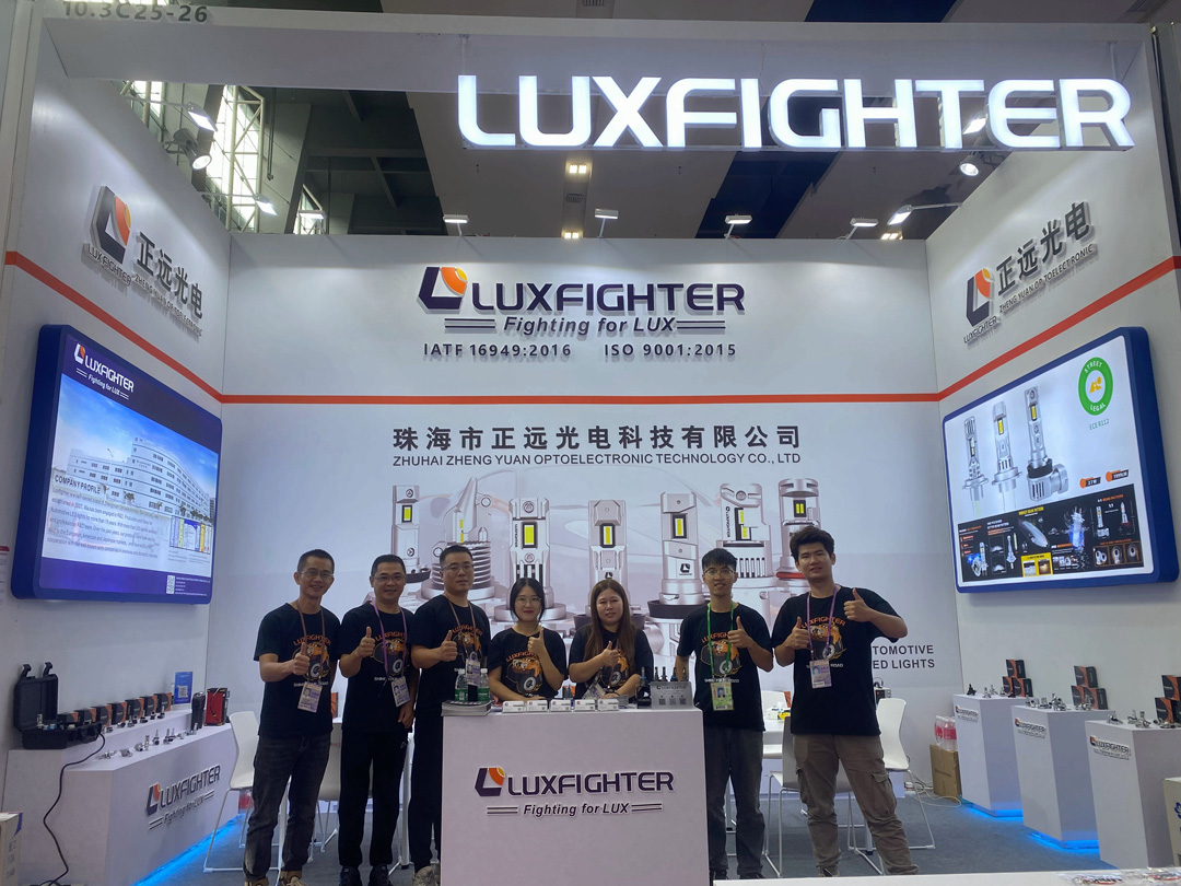 LUXFIGHTER LED-forlygter Den 134. Canton Fair