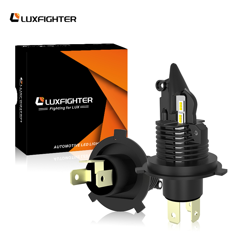 Q10 H4 LED Forlygter 40W 3200LM Bil Led Pære