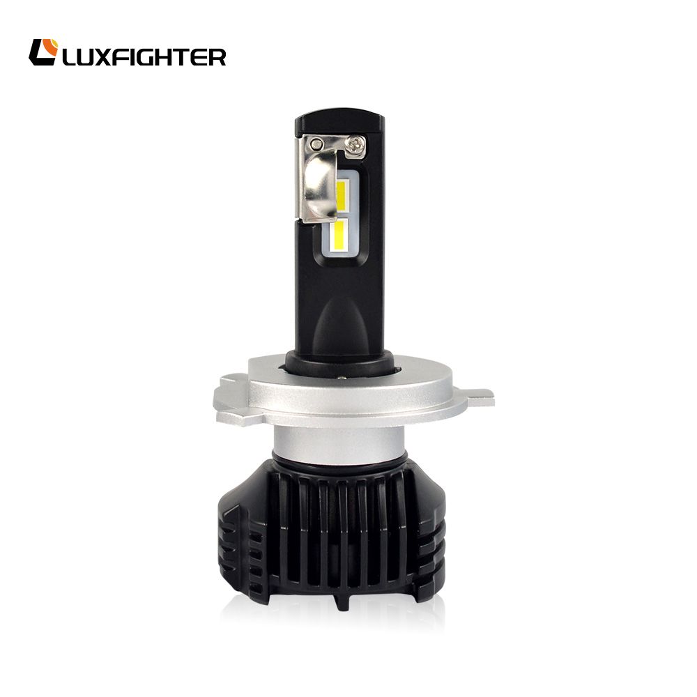 P12 H4 LED Forlygter 90W 8600LM Led Auto Lys