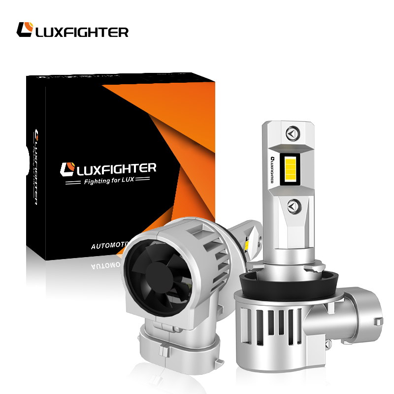 Q26 LED-pærer Super Bright Cool White HiLo Beam LED-pærer Plug and Play LED-forlygter