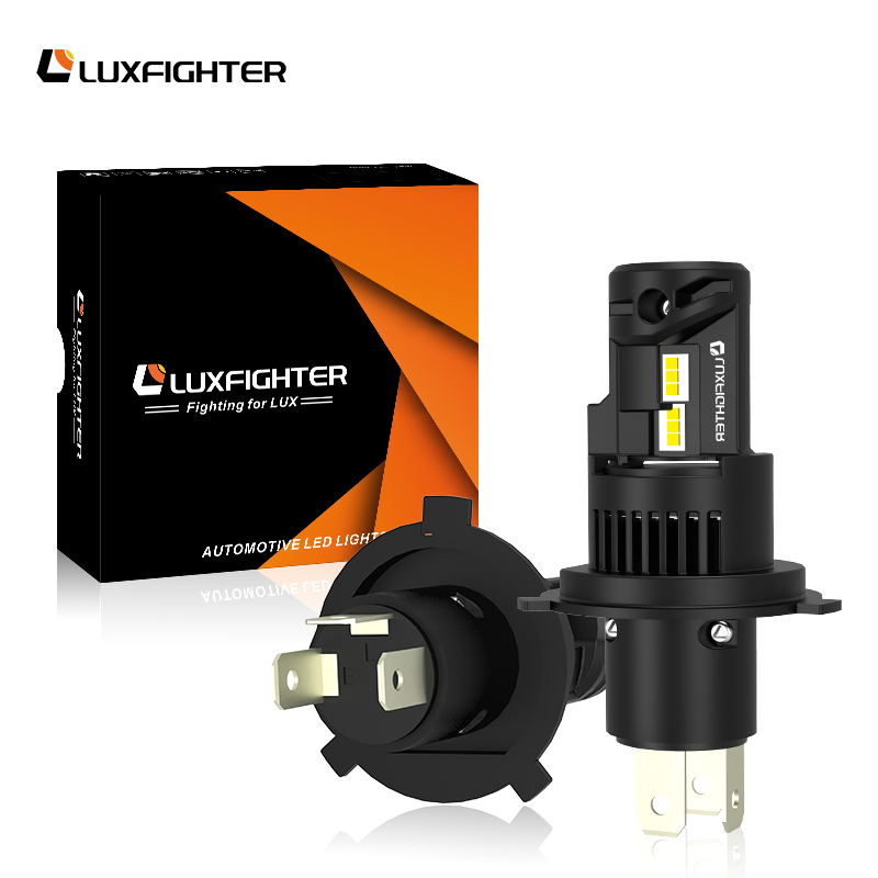 Bekvemmeligheden ved et plug and play -serie LED -forlygte