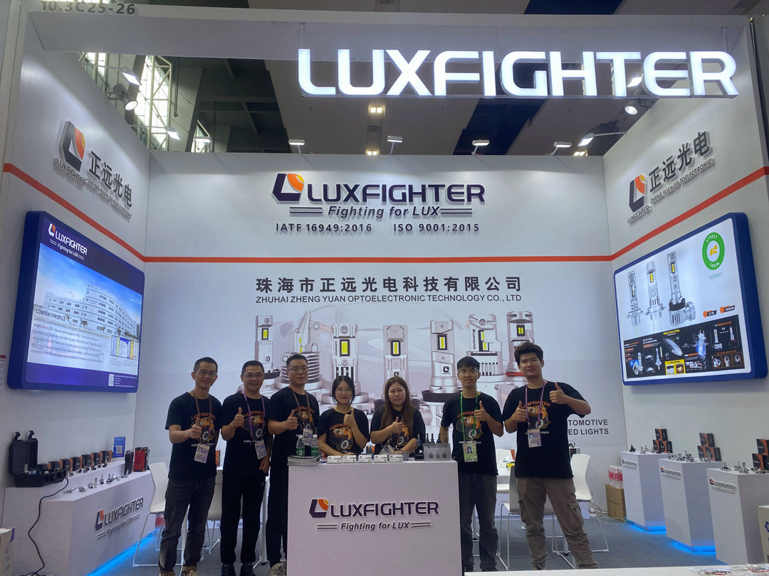 Luxfighter LED forlygter den 134. Canton Fair