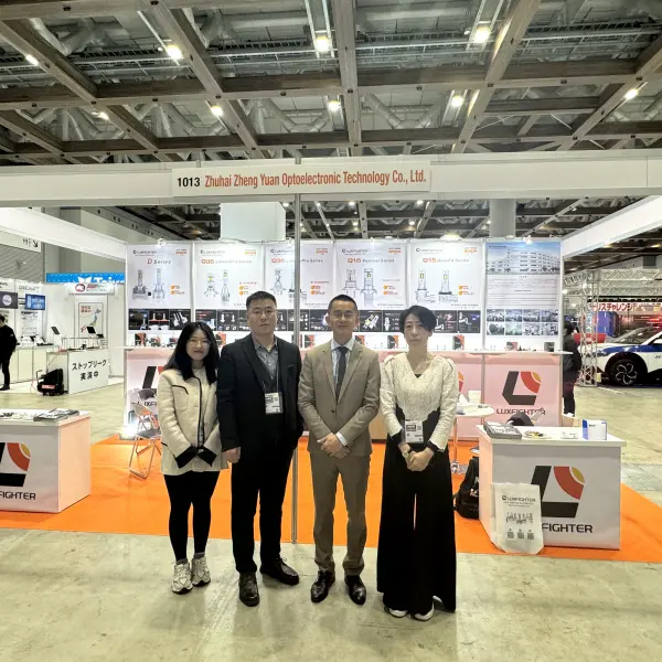 Luxfighter bil LED forlygte 2024 Tokyo International Auto Aftermarket Expo