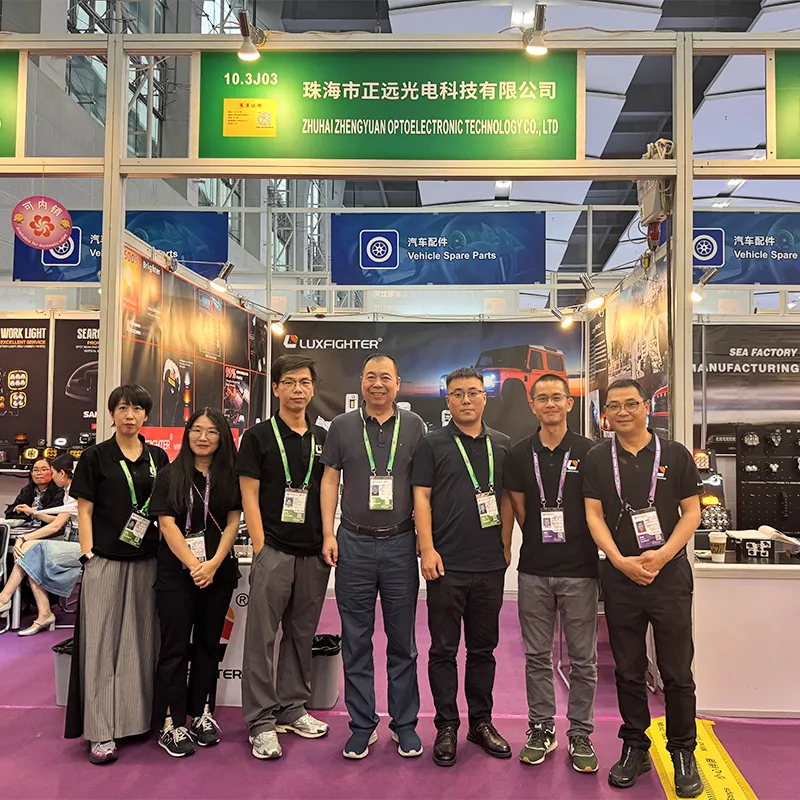 LUXFIGHTER debuterer sin helt nye Q58 forlygteserie på den 139. Canton Fair den 15. april 2026