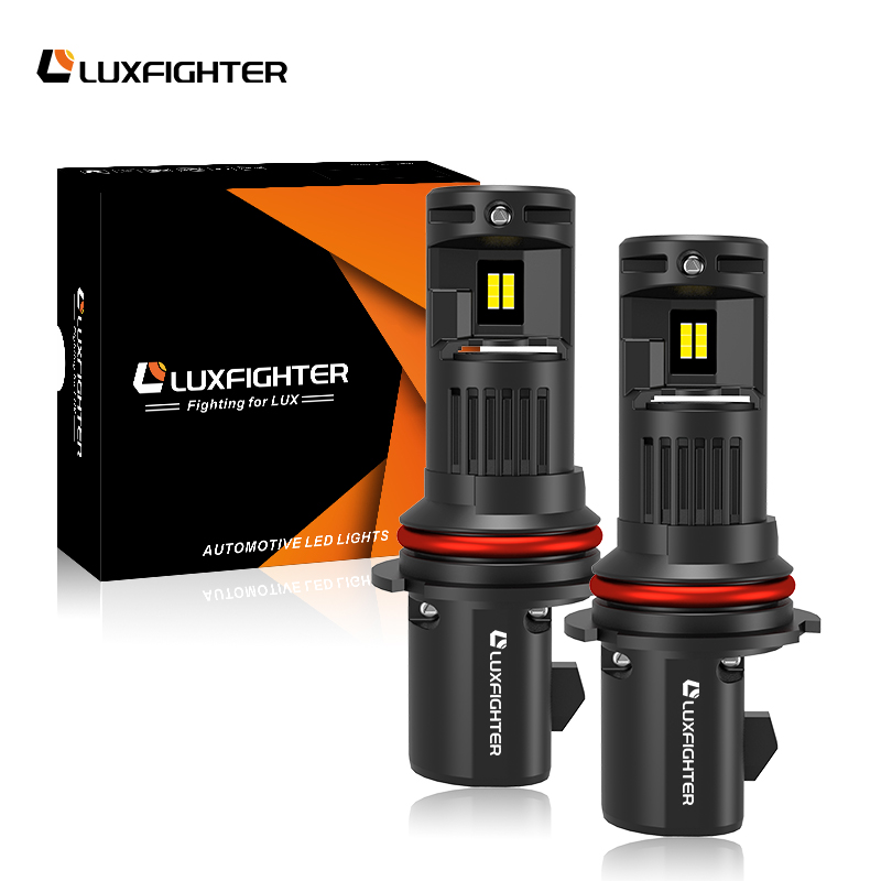 Hvordan kan Q16 9004 LED-forlygter 100W 8000LM LED-pære transformere natkørsel?