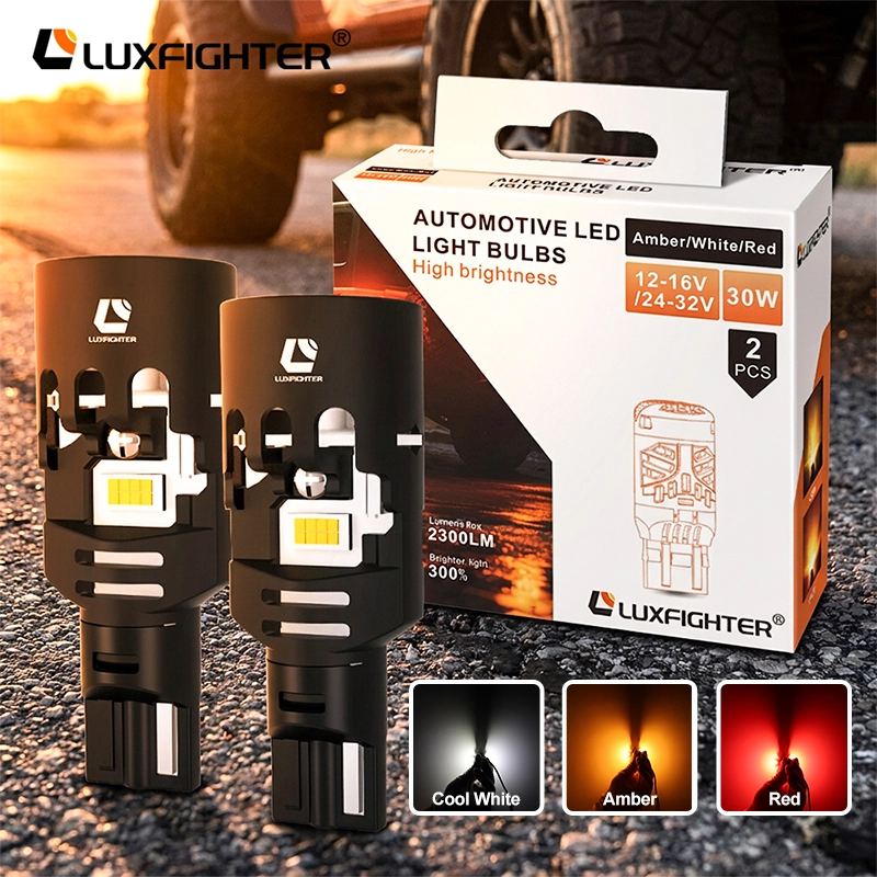 Kan bilens nummerpladelys udskiftes med LED-lys?