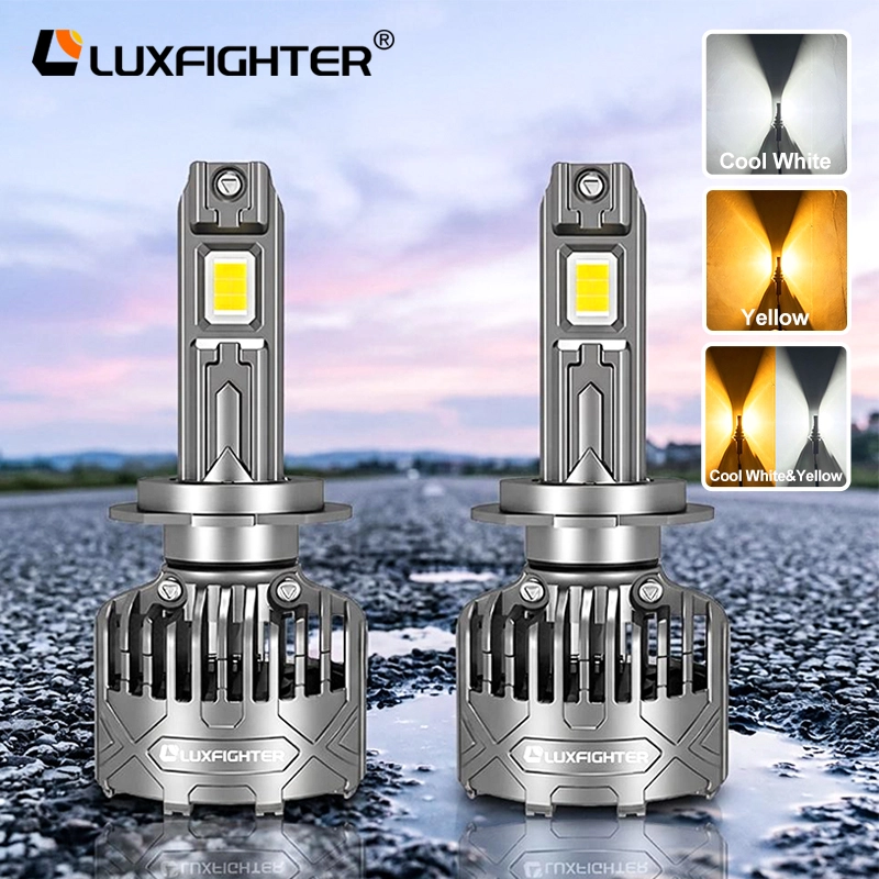 Sammenlignende analyse af indbygget vs. ekstern LED-forlygte-drivervalg