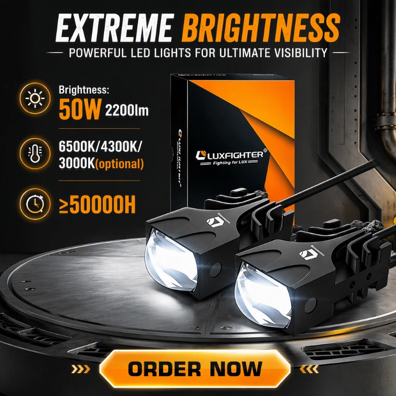 2026 Automotive Grille LED Spotlight Deep Review: Luxfighter Grille Lights - Sådan finder du den optimale belysningsløsning til din køretøjsmodel