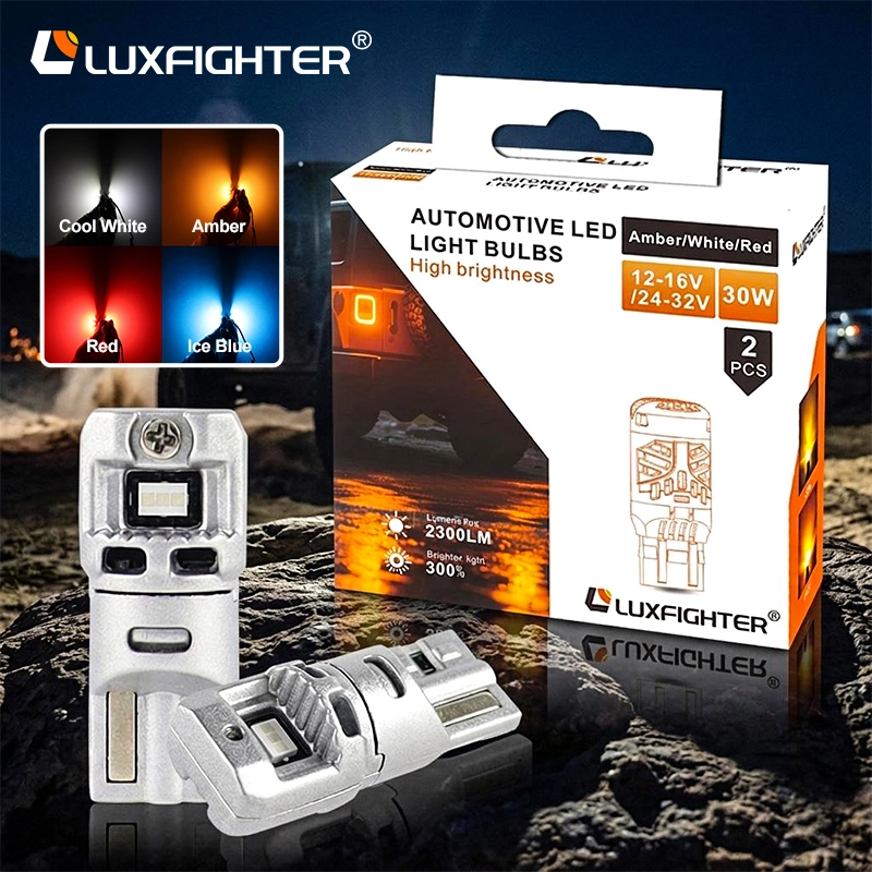 Er det nødvendigt at udskifte dine LED-breddeindikatorlys? Luxfighter giver en detaljeret oversigt over de fire store fordele og vigtige købsovervejelser for LED-breddeindikatorlys.